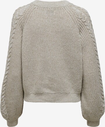 Cardigan 'Rosie' ONLY en beige