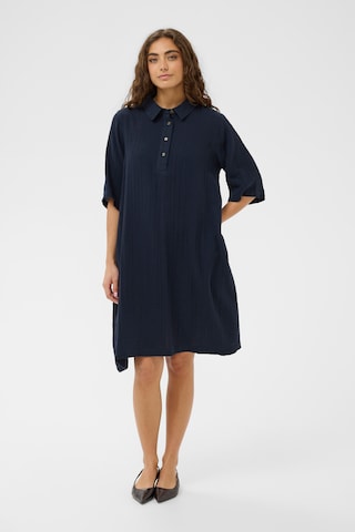 CULTURE Jurk in Blauw