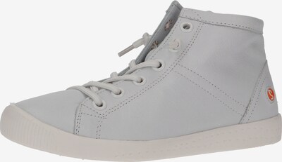 Softinos Sneakers hoog in de kleur Lichtgrijs, Productweergave