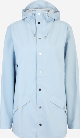 RAINS Performance Jacket in Blue: front