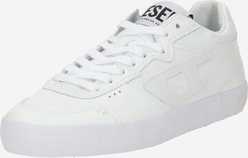 DIESEL Sneakers low 'S-LEROJI' i hvit: forside