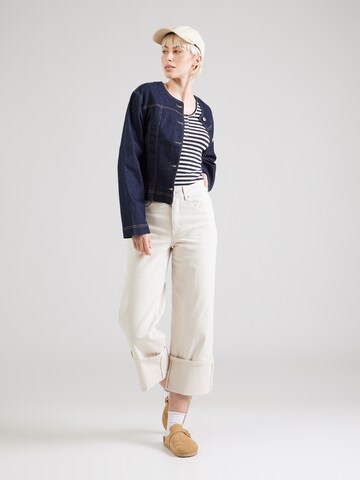 JDY Top 'JDYFRANSISKA' in Blue