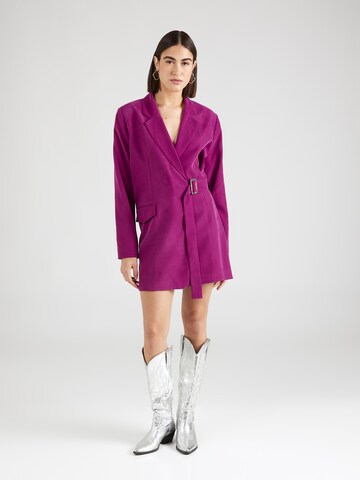 Robe 'Java' OH APRIL en violet : devant