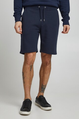 !Solid Regular Pants 'SDRurik' in Blue: front