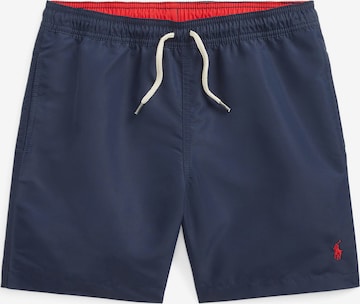 Polo Ralph Lauren Zwemshorts in Blauw: voorkant