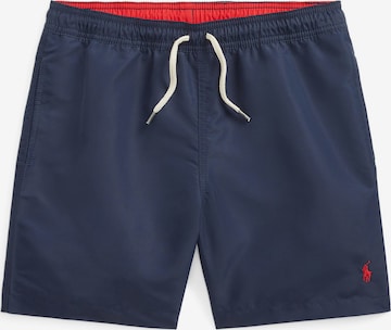 Polo Ralph LaurenKupaće hlače - plava boja: prednji dio