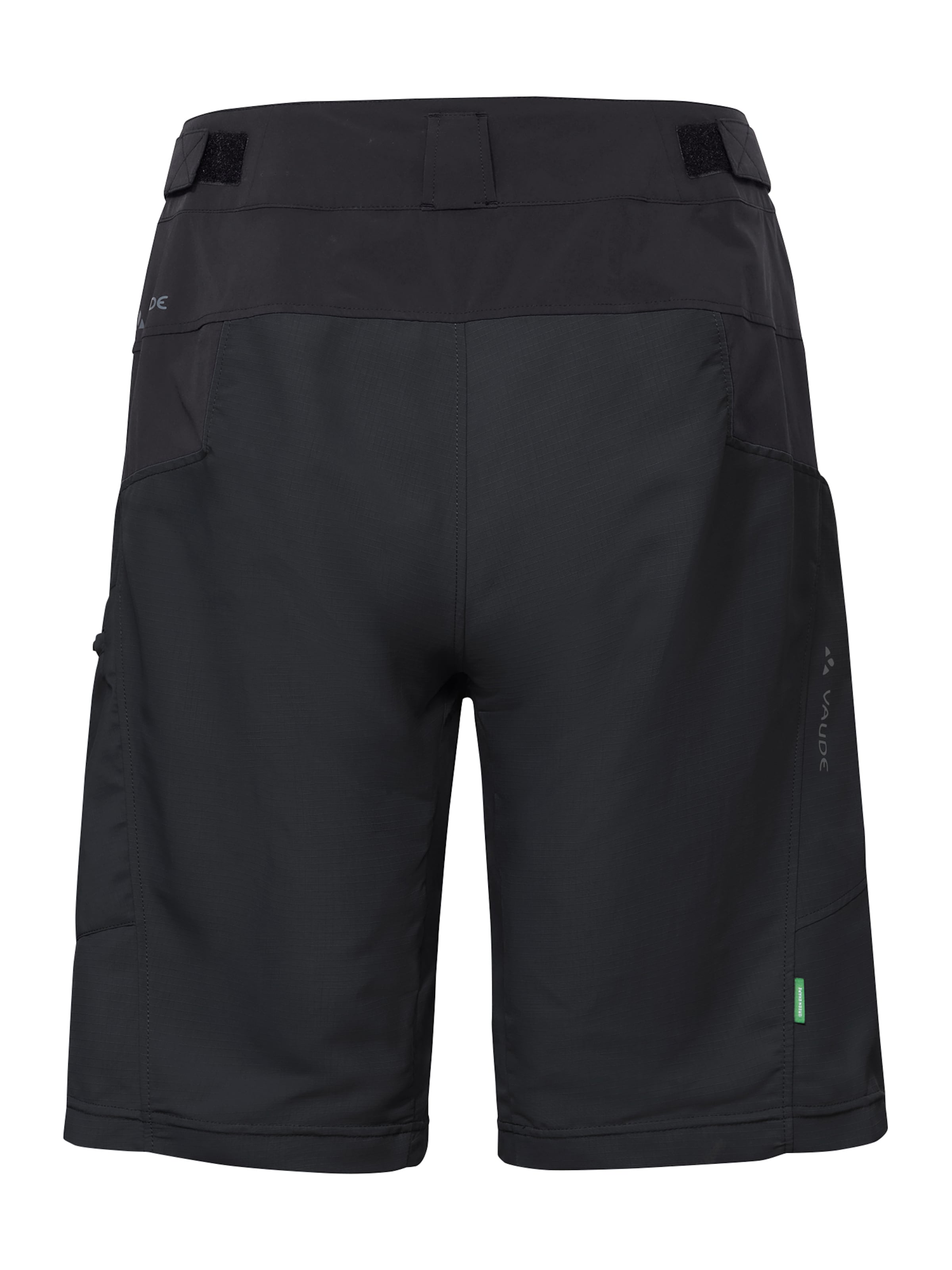 VAUDE Regular Sporthose 'Qimsa II' in Schwarz