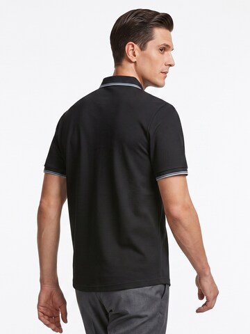 ALLTHEMEN Shirt 'Haltung'‌‌ in Schwarz