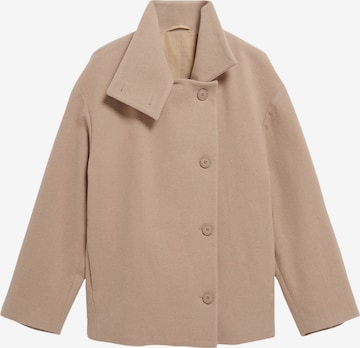Manteau mi-saison ARMEDANGELS en marron : devant