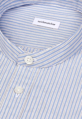 SEIDENSTICKER Regular fit Zakelijk overhemd in Blauw