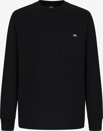 DICKIES Skjorte 'LURAY' i svart: forside