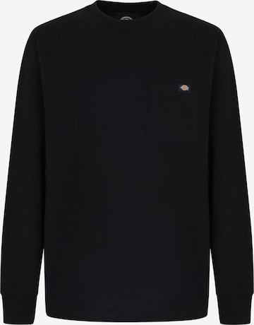 T-Shirt 'LURAY' DICKIES en noir : devant