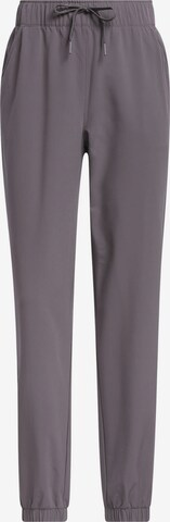 ADIDAS PERFORMANCE Tapered Workout Pants 'Ultimate365' in Brown: front