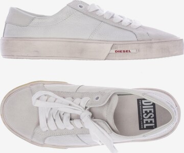 DIESEL Sneakers & Trainers in 36 in Beige: front