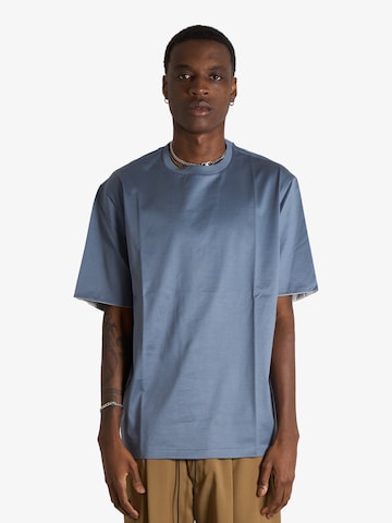 LOW BRAND - Camisa em cinzento: frente