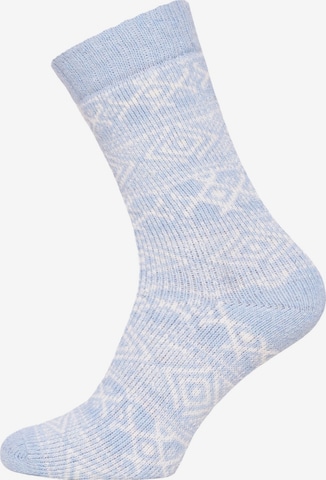 HomeOfSocks Socken 'HOS4510' in Blau: Vorderseite