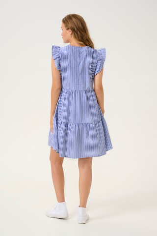 Robe CULTURE en bleu