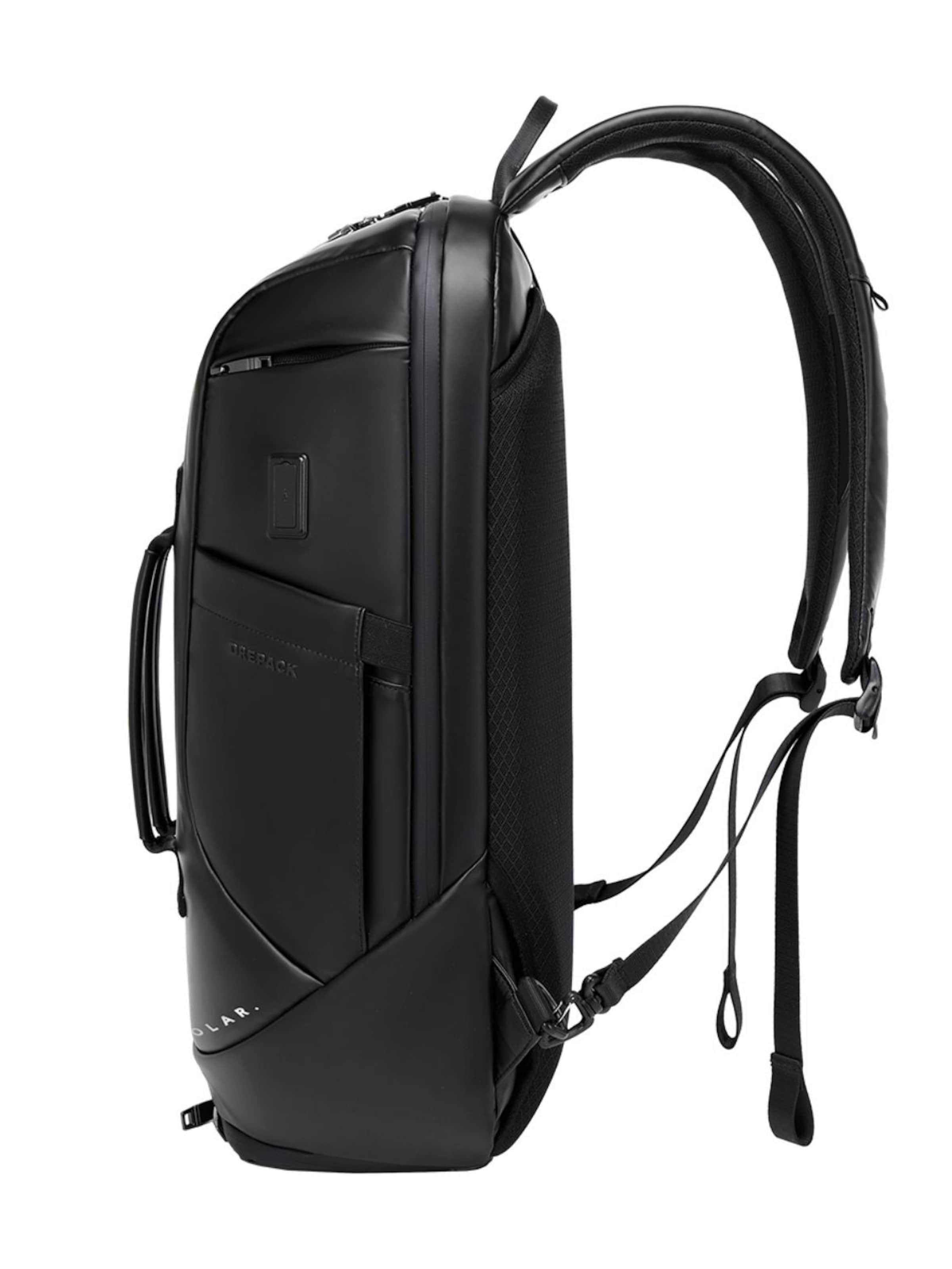 jolar Backpack 'SMART SPORTS' in Black
