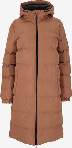 Whistler Winter Coat 'Abella' in Brown: front