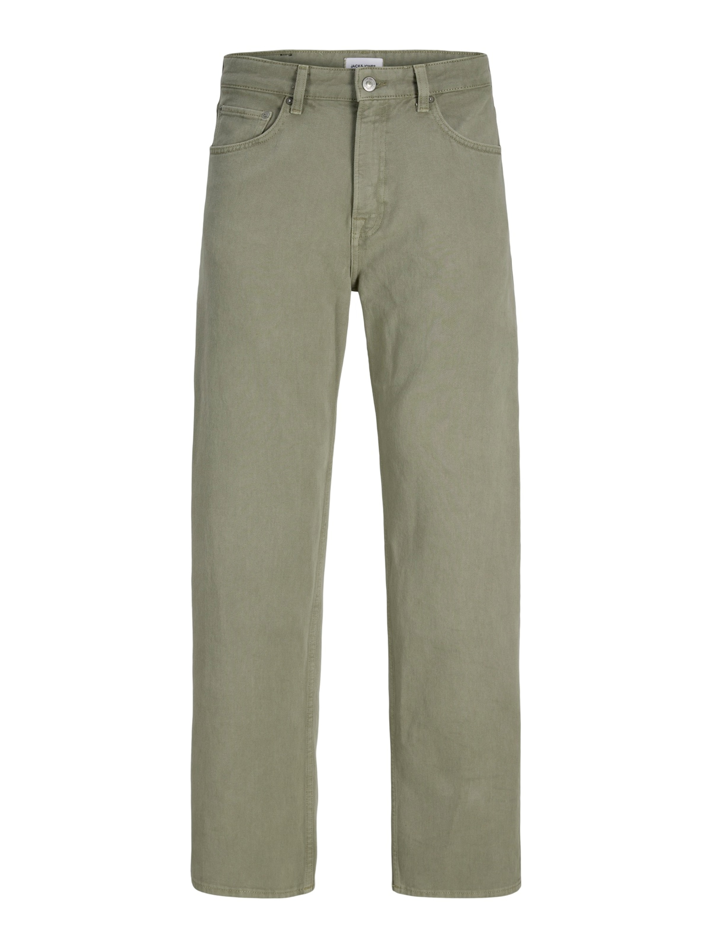 Regular Jean 'JJITED JJCLASSIC' JACK & JONES en vert : devant