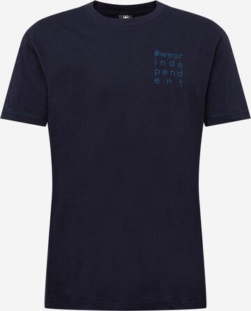 STRELLSON T-Shirt in Blau: front