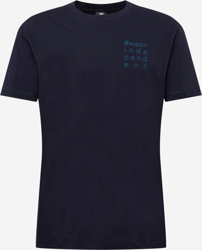 Tricou STRELLSON pe albastru, Vizualizare produs