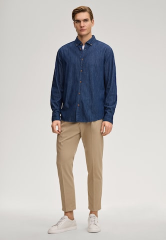 Coupe regular Chemise 'Heli' JOOP! Jeans en bleu