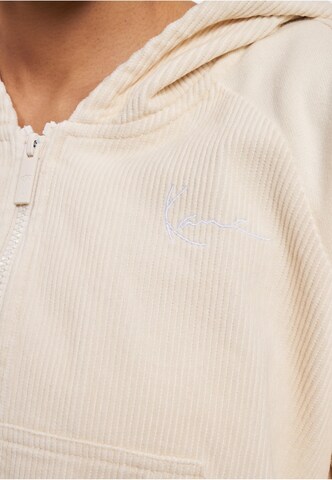 Karl Kani Sweatjacka i beige