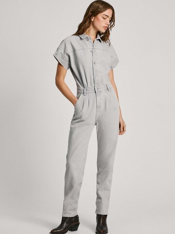 Pepe Jeans Jumpsuit ' JENNA ' in Grijs
