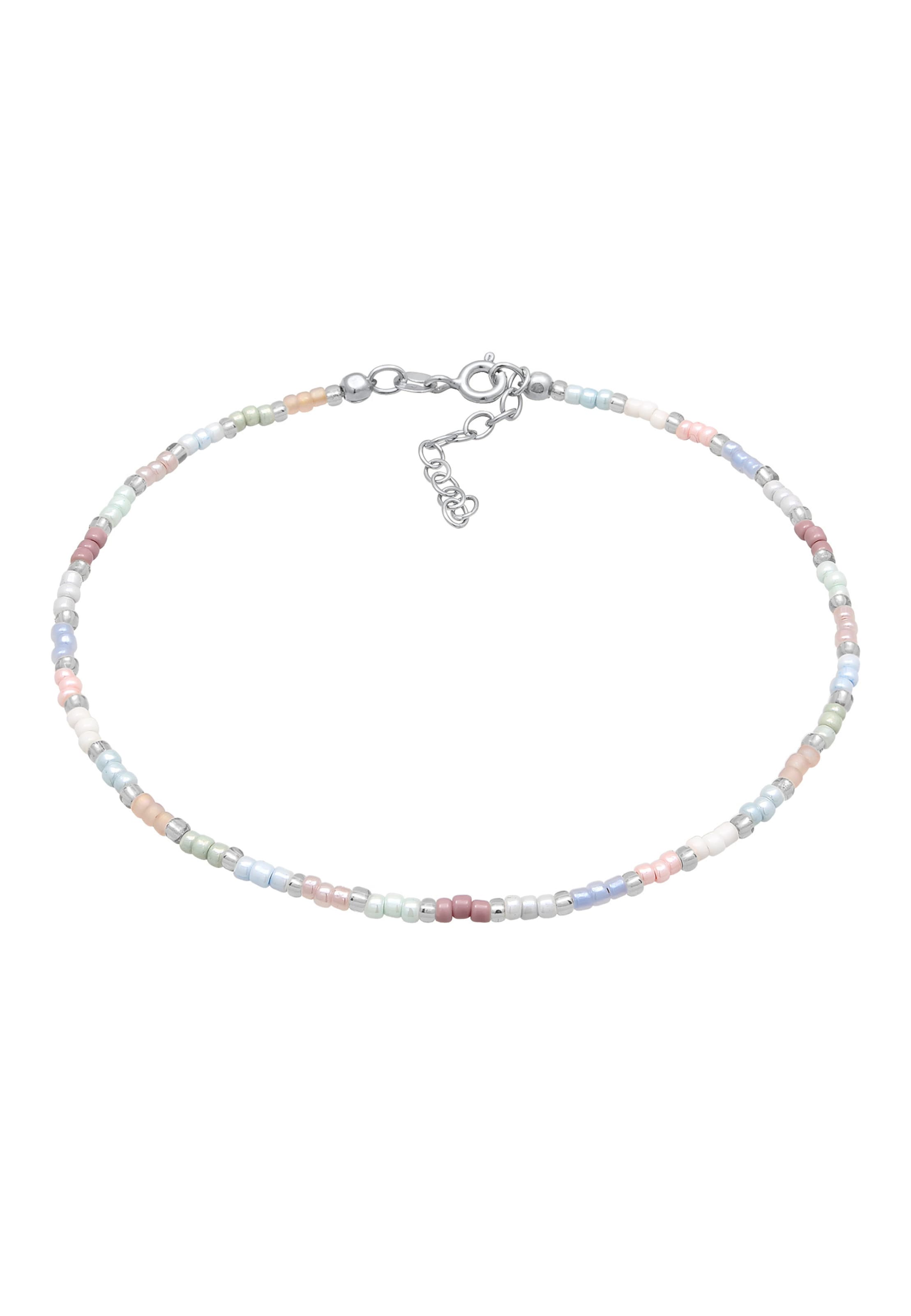 ELLI Lábékszerek - ezüst: elől