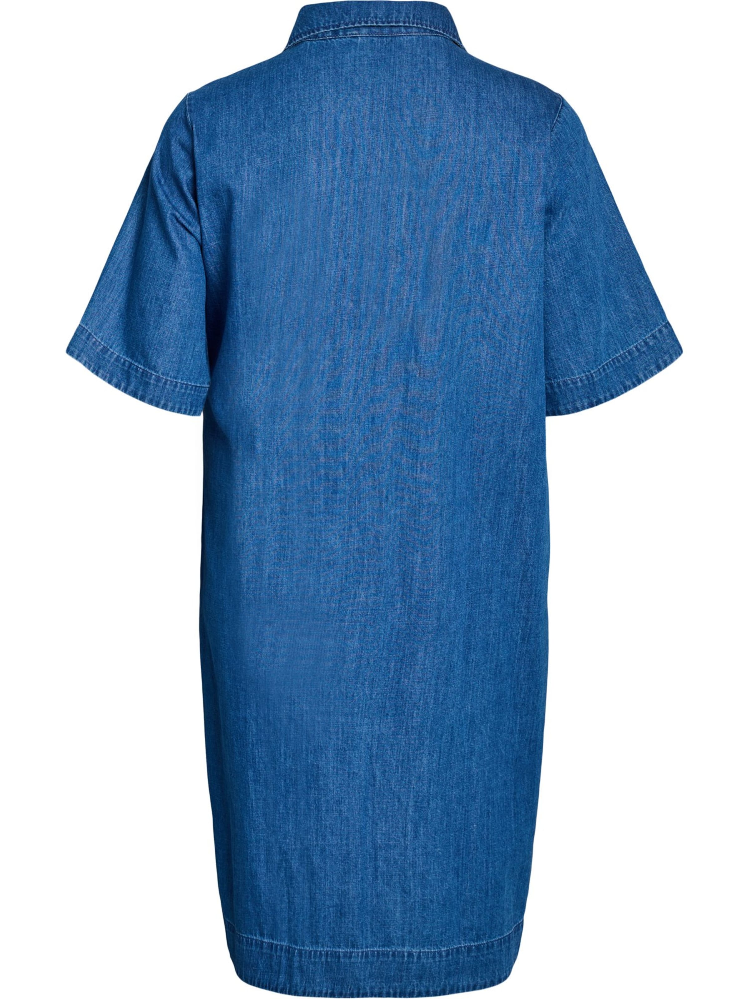 Zizzi Платье-рубашка 'JLullu' в Синий