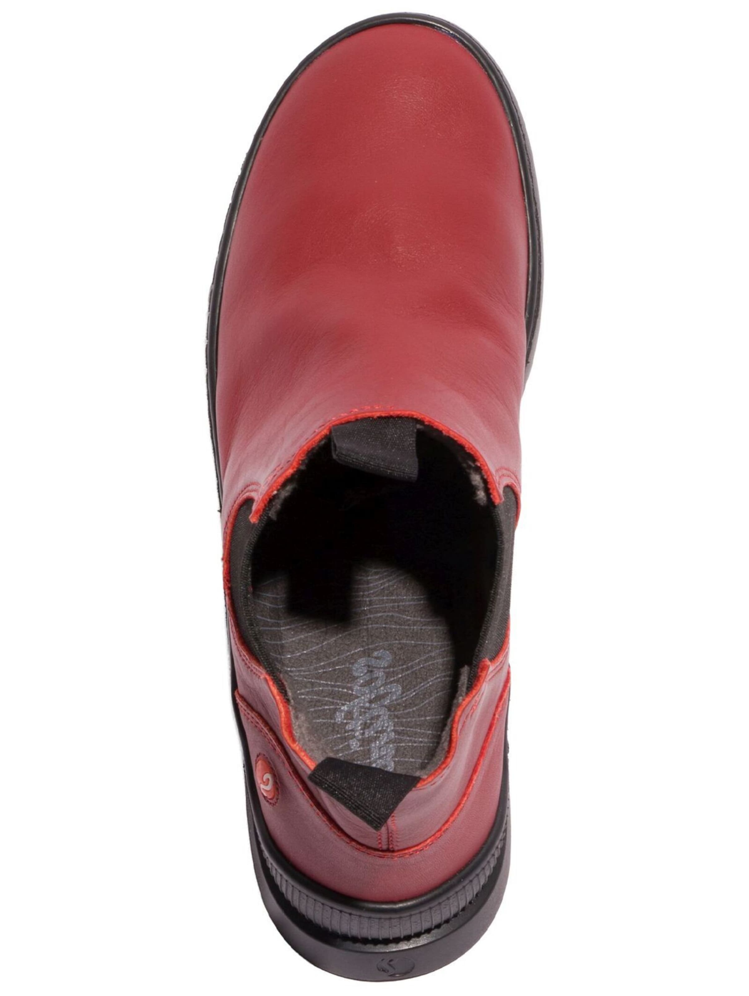 Bottines Softinos en rouge