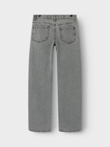 Wide Leg Jean 'NLMKizza' NAME IT en gris
