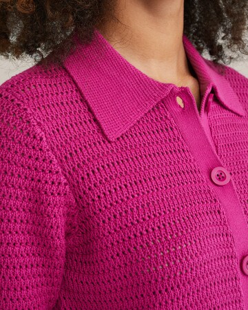 Cardigan WE Fashion en rose