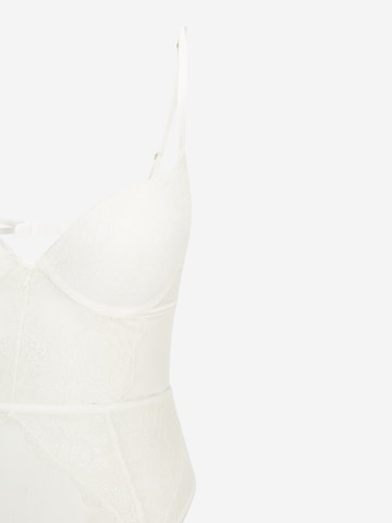 Women' Secret Bodysuit in White