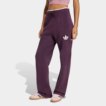 ADIDAS ORIGINALS Pyjamahose in Lila