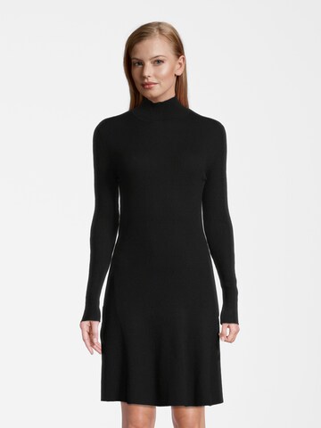 Orsay Knitted dress 'Leon' in Black: front