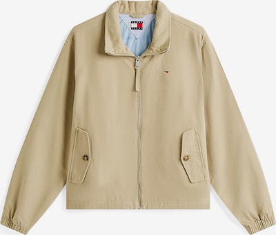 Tommy Jeans Übergangsjacke in beige, Produktansicht