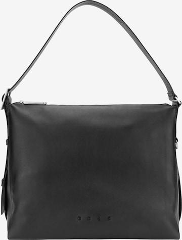 BREE - Bolso de hombro 'The Statements Charlie' en negro: frente