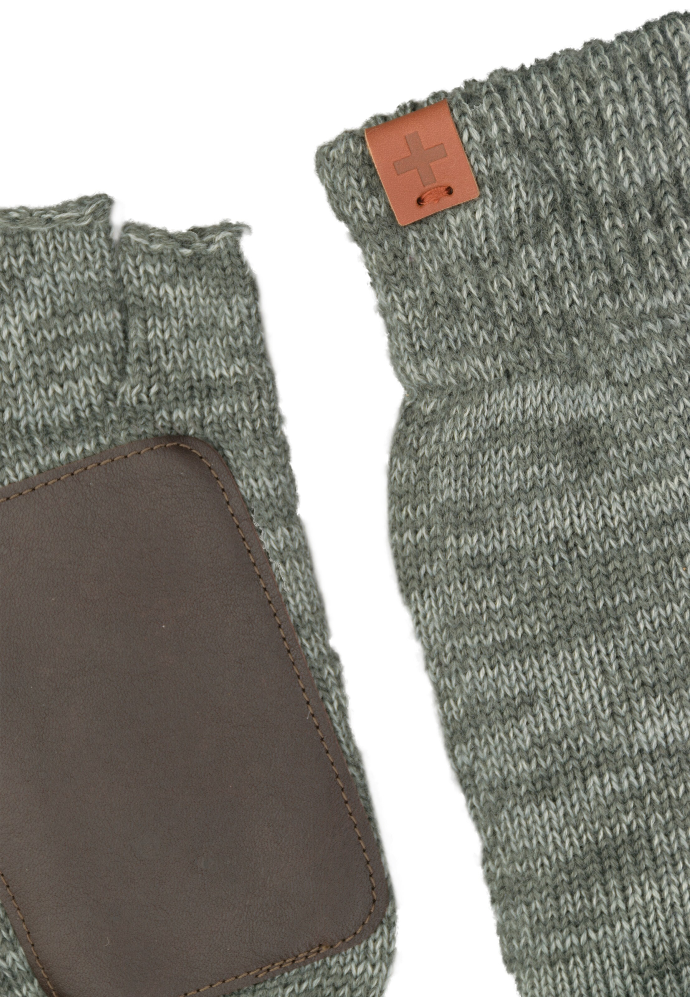 Bickley + Mitchell Kynsikkäät värissä harmaa