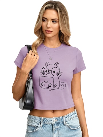 GORHEY Shirt‌‌‌‌‌‌‌‌‌‌ in Lila