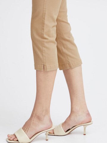 Fransa - Slimfit Pantalón en beige