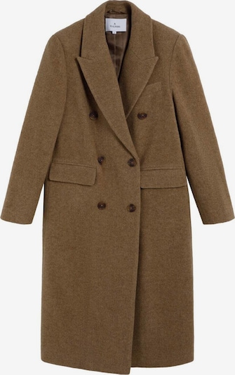 Demisezoninis paltas iš Scalpers, spalva – ruda, Prekių apžvalga