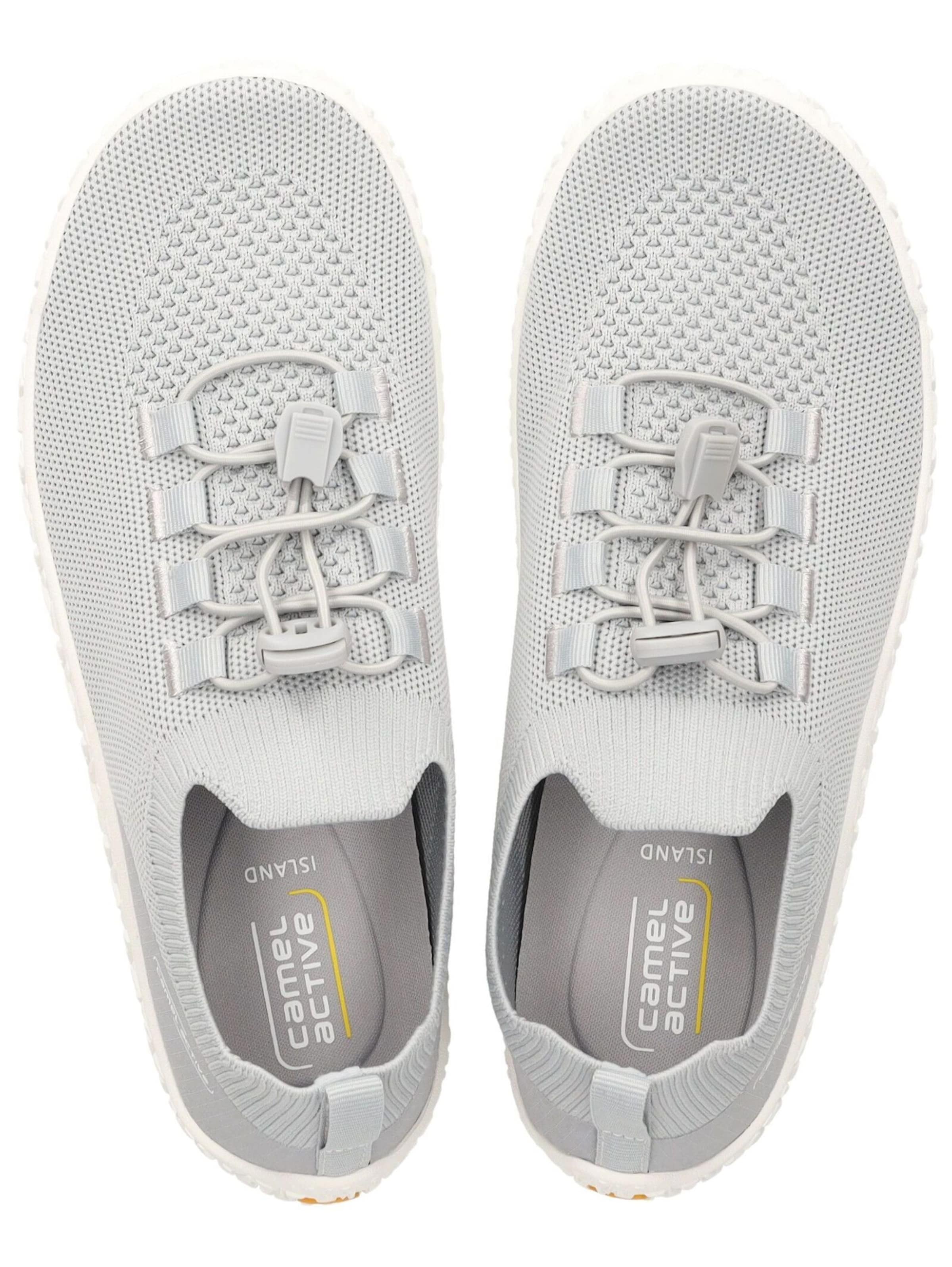 Sneaker bassa di CAMEL ACTIVE in grigio