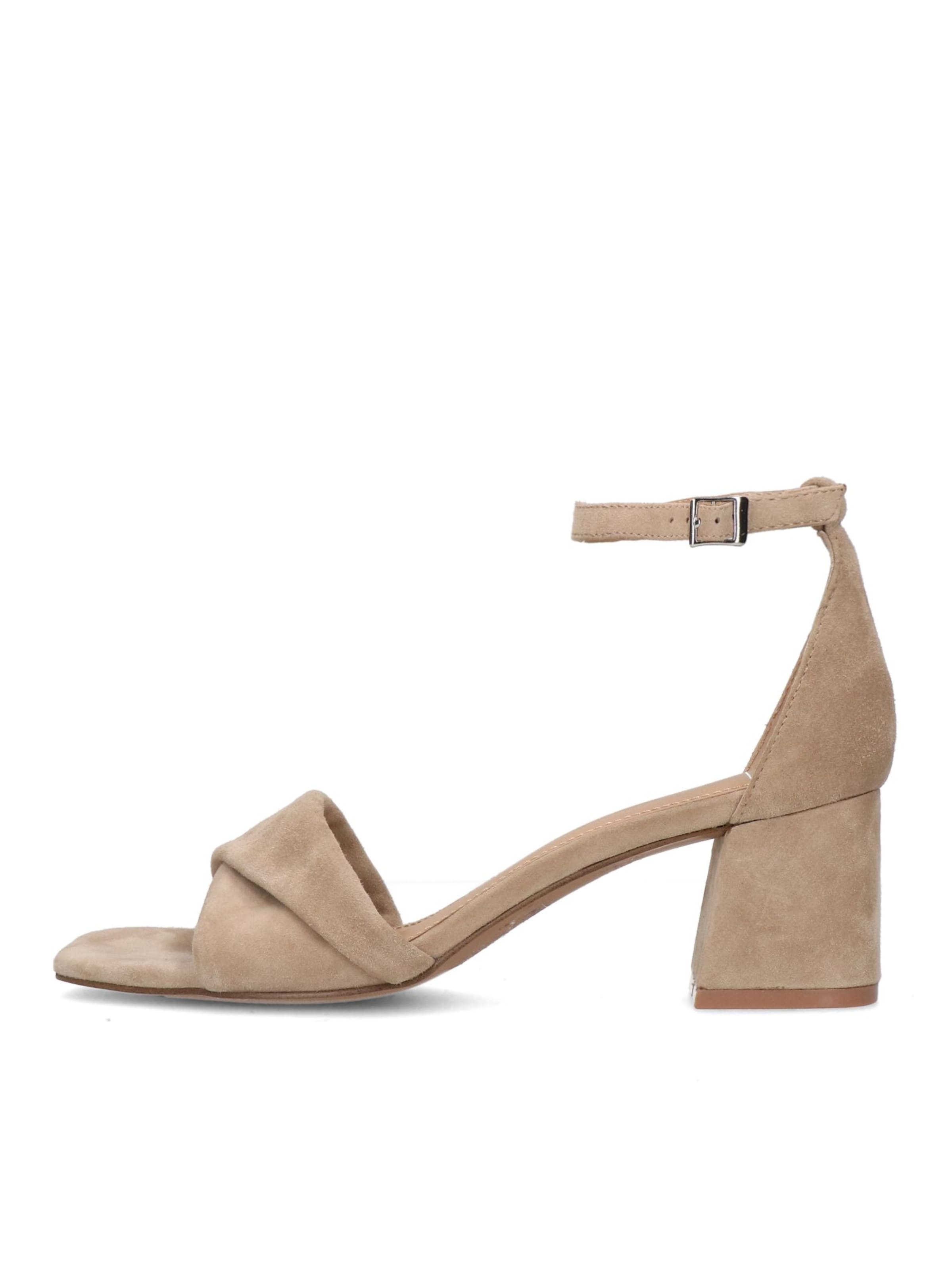 MANFIELD Sandals in Beige