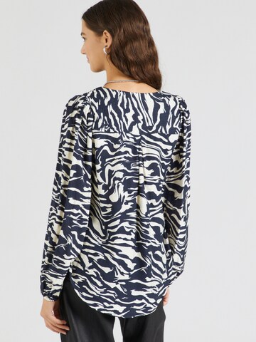 Fransa Blouse 'FR Ariana' in Blauw
