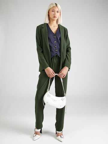 SOAKED IN LUXURY - Blazer 'Shirley' en verde