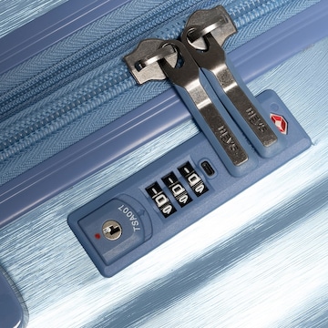 Heys Cart 'Alumix' in Blue