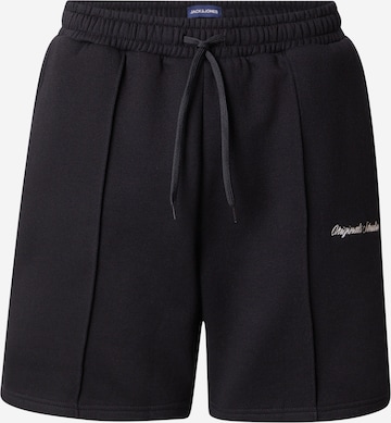 JACK & JONES - Loosefit Pantalón 'JWHBILL FLETCHER' en negro: frente