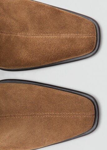 Stivaletto 'RAFAELA' di MANGO in marrone